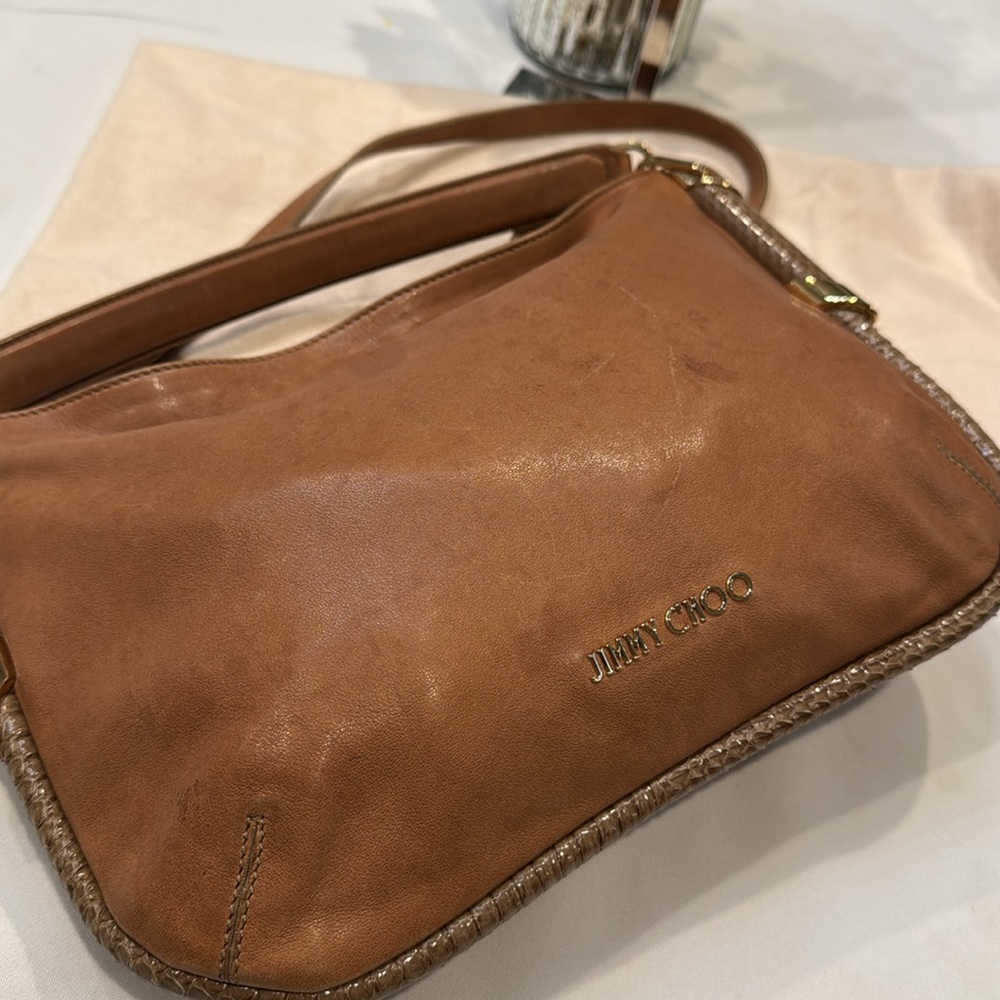 Authentic Jimmy Choo bag - Picture 8 of 13